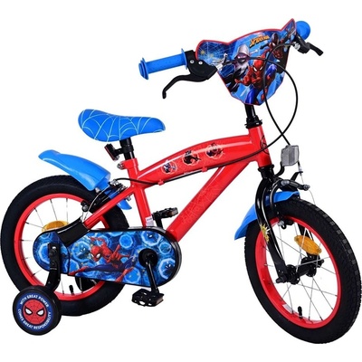 E & L Cycles Детски велосипед с помощни колела E & L cycles - Ultimate Spider-Man, 14 (21481-SAFW)