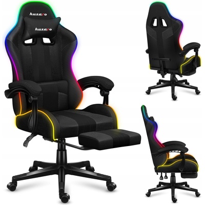 Divio CARBON ELITE RGB Mesh černé
