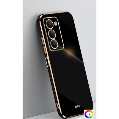 Xiaomi XINLI Удароустойчив Калъф с Протектор за Xiaomi Redmi 15 5G/ 4G |TPU, Електропластиран дизайн| 6 цвята