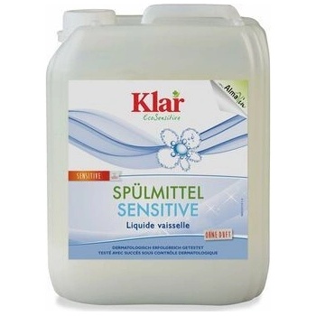 Klar Prostředek na mytí nádobí Sensitive 5 l