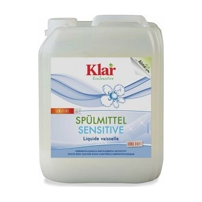 Klar Prostředek na mytí nádobí Sensitive 5 l