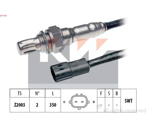 Lambda sonda KW 497 091