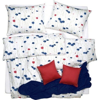 SCANquilt Obliečky satén Design field 140x200 70x90
