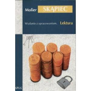 Skąpiec Lektura z opracowaniem | Molier (2022)