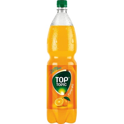 Top Topic Pomeranč limonáda 6 x 1,5 l