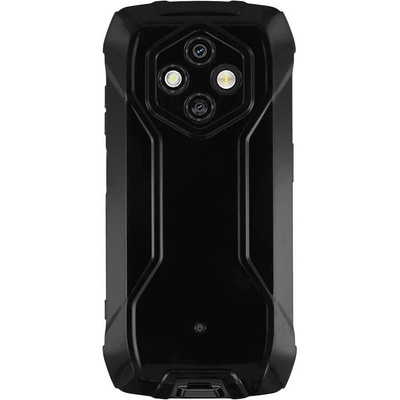 Ulefone Мек TPU калъф за Ulefone RugKing 4 Pro с протектор и защита при изпускане - Черен