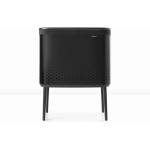 Brabantia Кош за пране Brabantia Bo 60L, Matt Black (1004175)