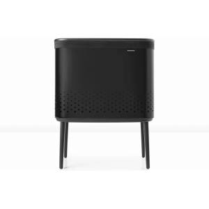 Brabantia Кош за пране Brabantia Bo 60L, Matt Black (1004175)