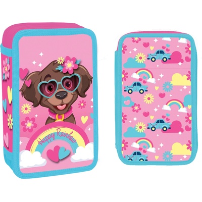 S-Cool Несесер с пособия S. Cool Sweet Dog - 2 ципа, 29 части (SC3277)