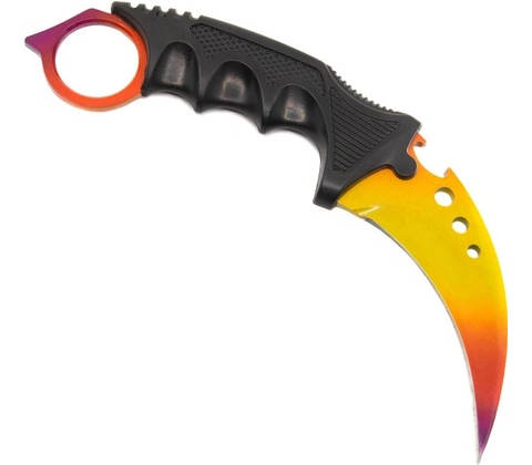 F A D E E Karambit reaper - Fade tip