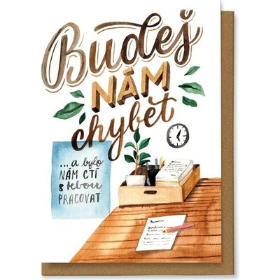 Chaukiss Budeš nám chybět ...