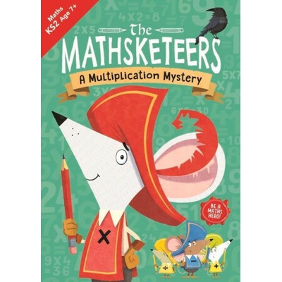Mathsketeers - A Multiplication Mystery (JOHN BIGWOOD)(Brožovaná)
