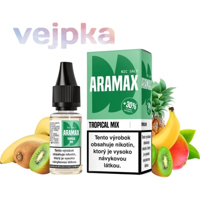 Aramax Salt Tropical Mix 10 ml 10 mg