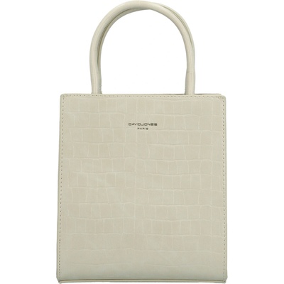 David Jones dámska crossbody kabelka CM7026 Creamy White