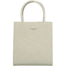 David Jones dámska crossbody kabelka CM7026 Creamy White
