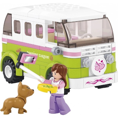 Sluban B0523 Girls Dream Obytné auto 158 ks