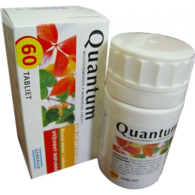 Generica Quantum Euroformula 60 tabliet