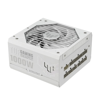 Image 1 of ASUS TUF Gaming 1000W 80 PLUS Gold White (ASUS-PS-TUF-GAM-1000G-W)