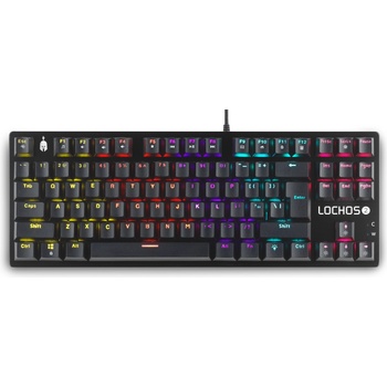 Image 1 of Spartan Gear Lochos 2 TKL Red (085609)