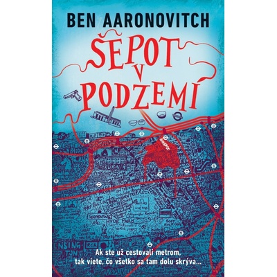 Šepot v podzemí - Ben Aaronovitch