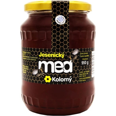 Kolomý Med Lesní 950 g