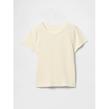 GAP Бебешка риза с ребра GAP GAP | Bezhov | Момичешки | 92