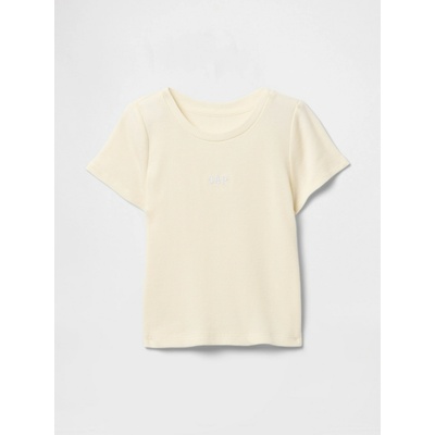 GAP Бебешка риза с ребра GAP GAP | Bezhov | Момичешки | 92