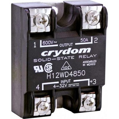 Crydom polovodičové relé H12WD4850PG 1 ks