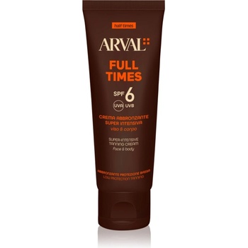 Arval Half Times Super-Intensive Tanning Cream слънцезащитен крем за интензивен загар 150ml