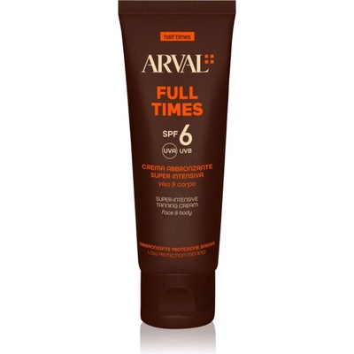 Arval Half Times Super-Intensive Tanning Cream слънцезащитен крем за интензивен загар 150ml