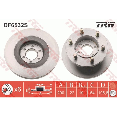 TRW KFZ Ausruestung GmbH DF6532S