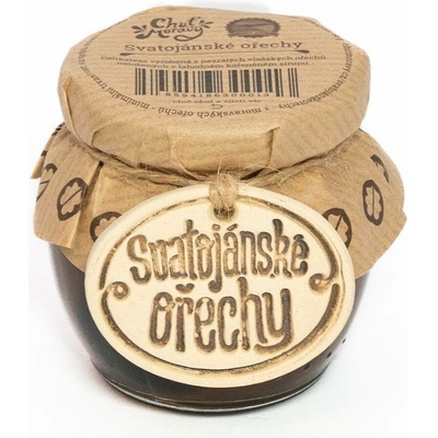 Chuť Moravy Svatojánské ořechy 100 ml