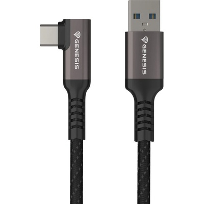 NATEC Кабел Genesis VR Cable, от USB-A(м) към USB-C(м), 3m, 15W, черен (NVC-2220)