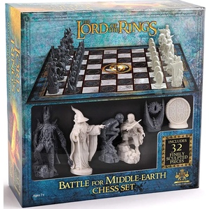 Noble Collection Комплект шах Lord of the Rings: Battle for Middle Earth