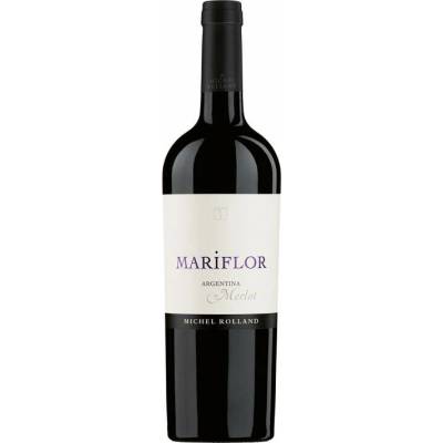 Michel Rolland Mariflor Merlot 2020 Červené 15% 0,75 l (holá láhev)