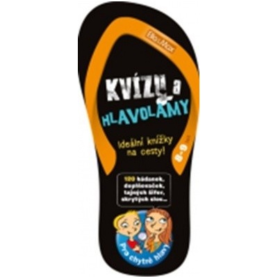 Kvízy a hlavolamy Ideální knížky na cesty