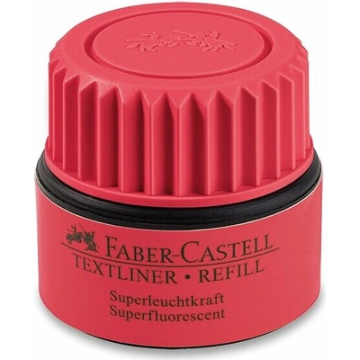 Faber-Castell Texliner 1549 30 ml červená náplň
