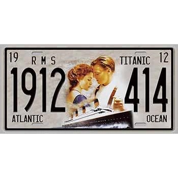 Ceduľa značka Titanic
