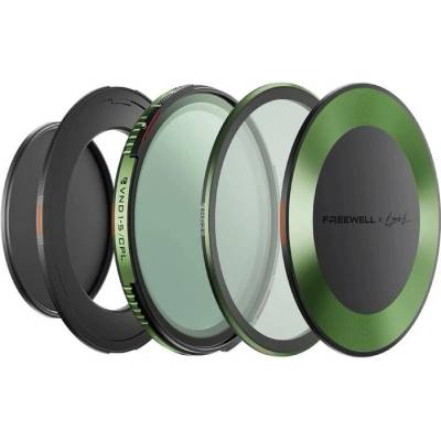 Freewell Sada variabilních filtrů ND/CPL Brandon Li 67 mm