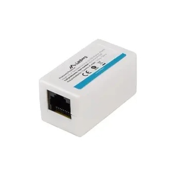Image 1 of Lanberg Конектор, Lanberg RJ-45 inline coupler CAT. 5e (AD-RJ45-RJ45-OU5)