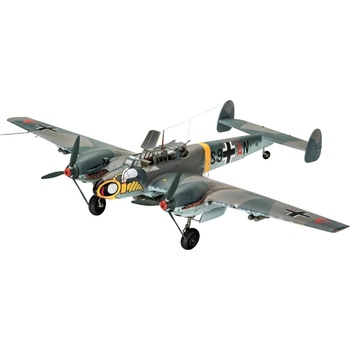 Revell Сглобяем модел Revell - Месершмит Bf110 C-2/C-7 (R04961)