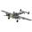 Revell Сглобяем модел Revell - Месершмит Bf110 C-2/C-7 (R04961)