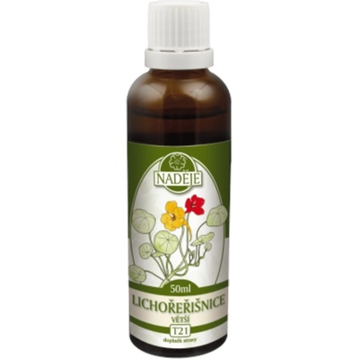 Naděje Lichořeřišnice bylinná tinktura 50 ml