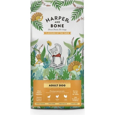 Harper and Bone Dog Adult Large & Medium 0,1 kg