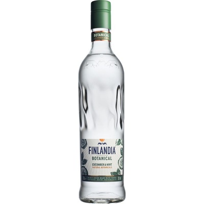 Finlandia Botanical Cucumber & Mint 30% 0,7 l (holá láhev)