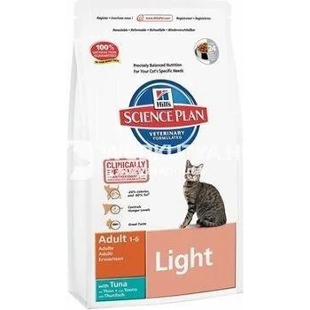 Hill's SP Feline Adult Light tuna 1,5 kg