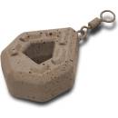 Delphin Olověná zátěž CyberBARBED S otvorem 80g