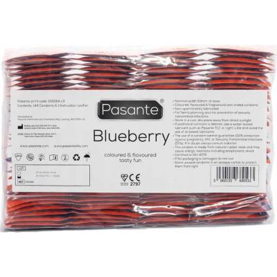 Pasante Flavours Blueberry Blast 144 ks