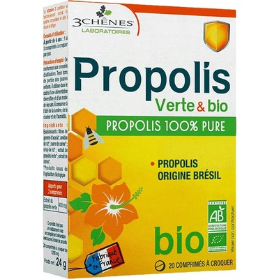 PROPOLIS Verte Pure & Bio 20 tablet