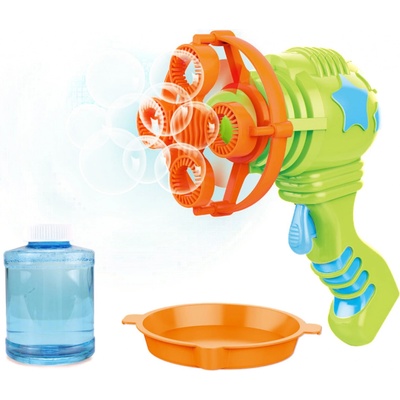 Pistole na bubliny s bublifukem